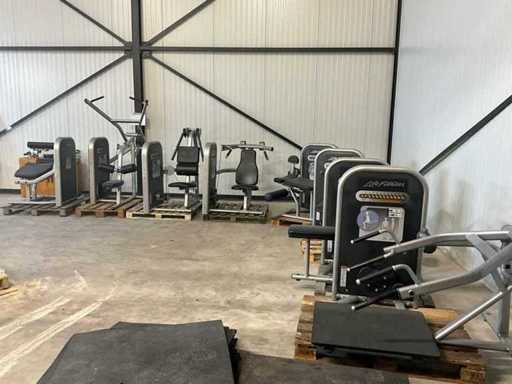 Partij Life Fitness Fitnessapparatuur (8x)