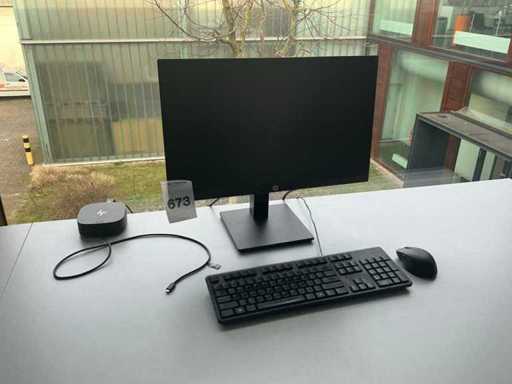 Moniteur HP/Dell (4x)