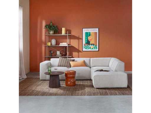 fonQ - Stretch Corner Sofa Right - Natural - Sofa Set