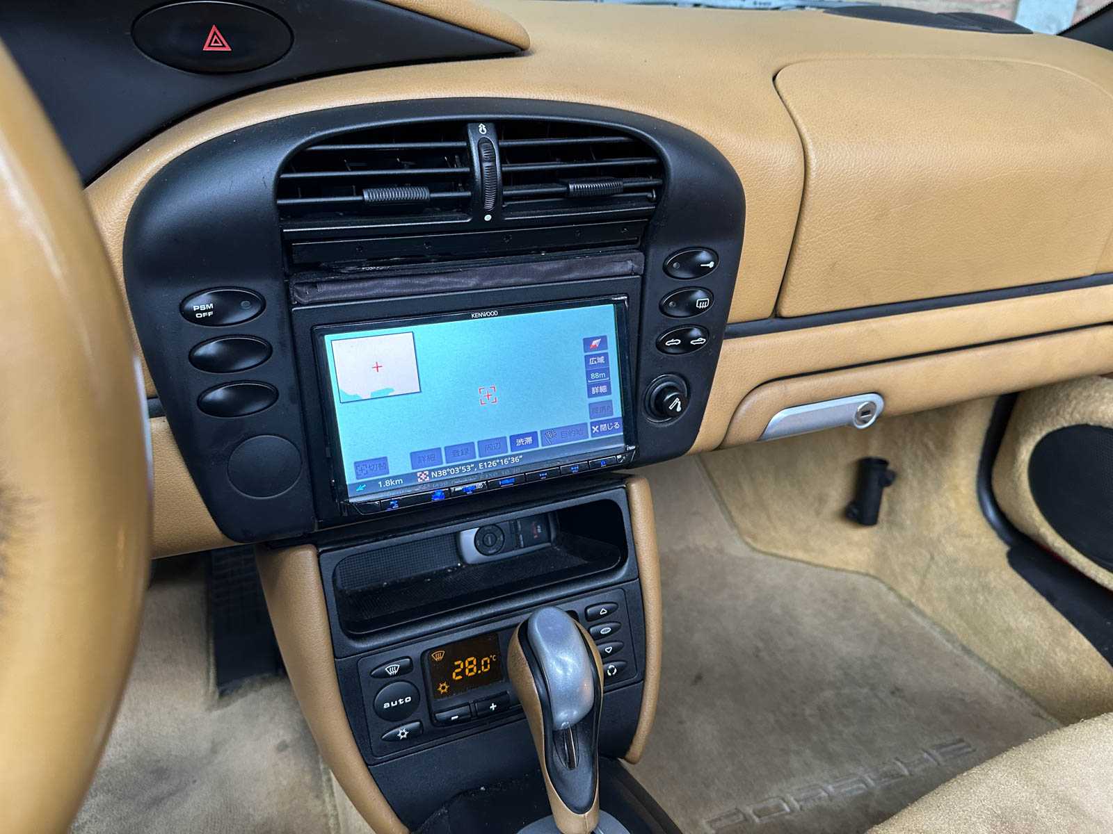 Porsche Boxster 986 2.7 220pk 2004 -Facelift- Youngtimer