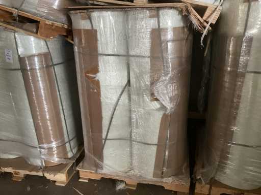 Gruppo Jushi - E6CRMC350 - Tappetini in fibra di vetro in polvere in poliestere su rotolo (628 kg)