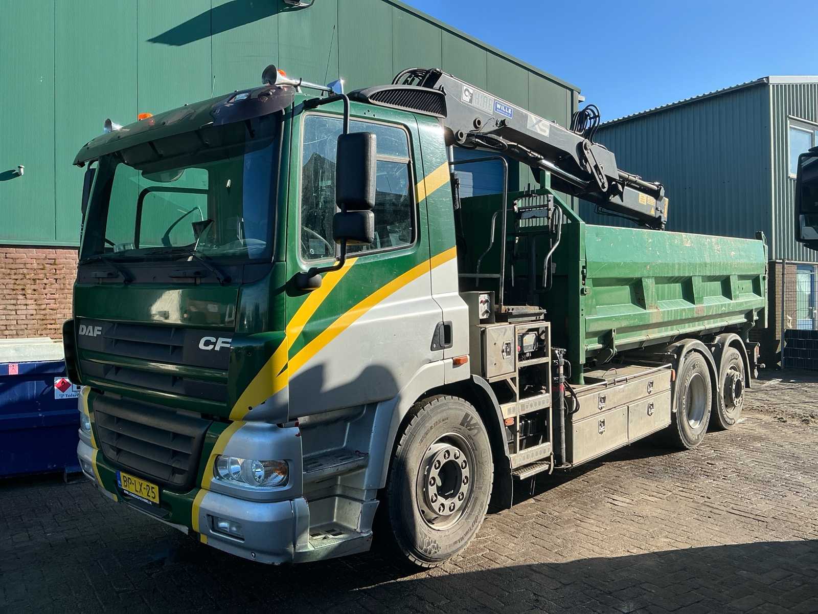 2004 DAF CF Tipper Truck