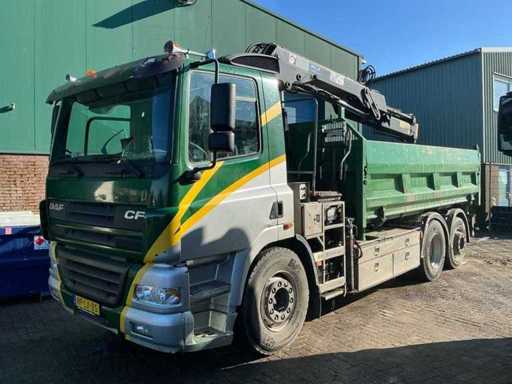 Camion basculant DAF CF 2004