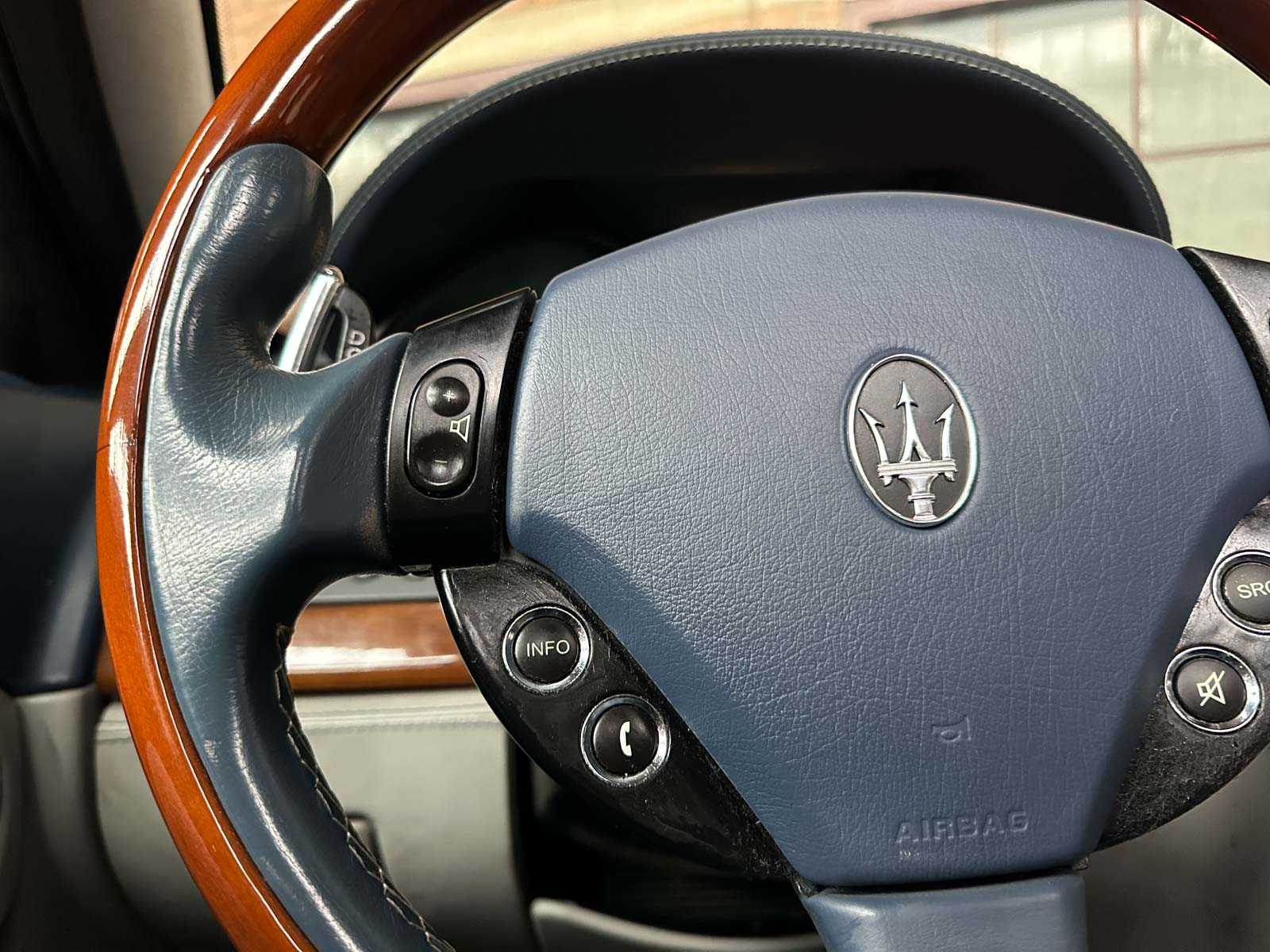 Maserati Quattroporte 4.2 V8 401pk 2005 (40.000 KM) Youngtimer