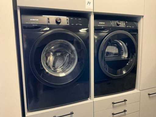 Inventum VDW9001B/01 Wasmachine met wasdroger