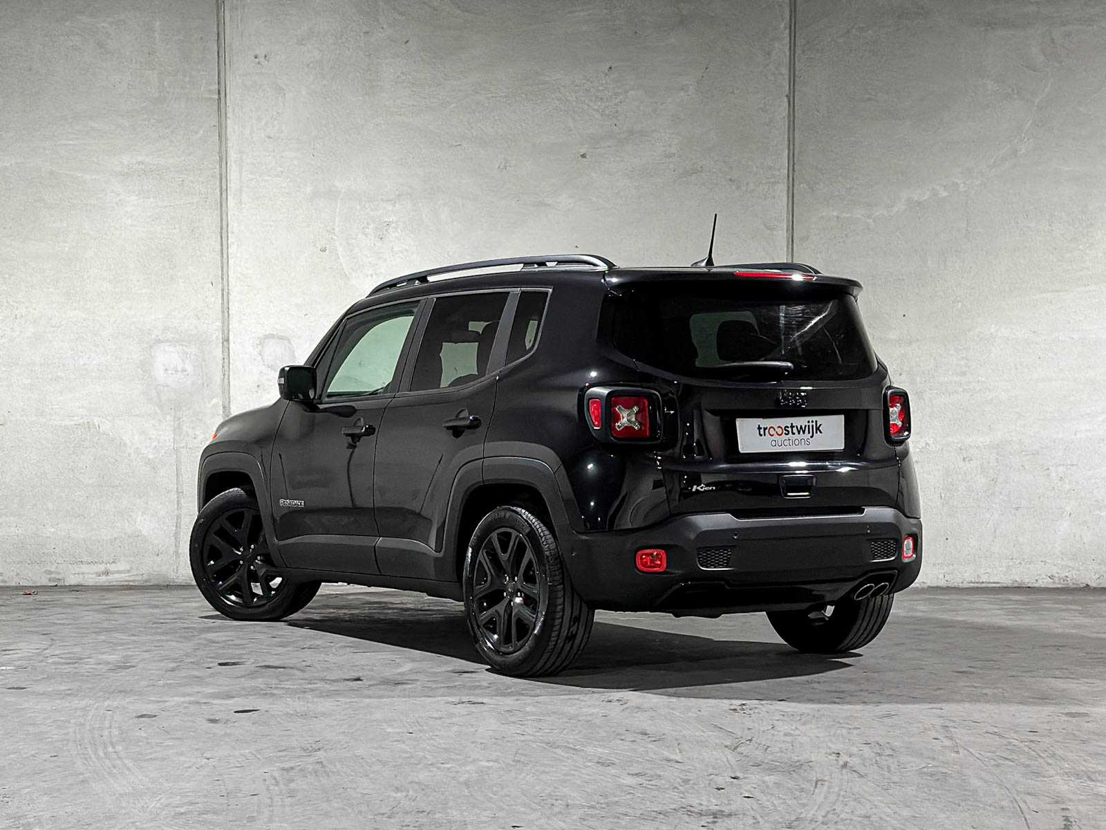 Jeep Renegade 1.4 MultiAir Night Eagle II Lmtd DDCT 140pk 2018 (Origineel-NL + 1e eigenaar), XD-557-D