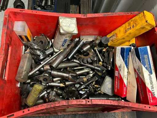 Diverse beitelhouders, freeskoppen