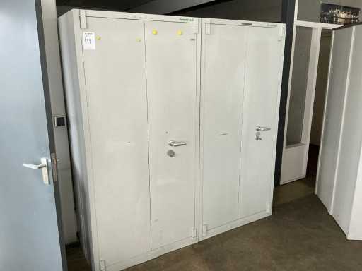 Classeur ignifuge Derametaal (2x)