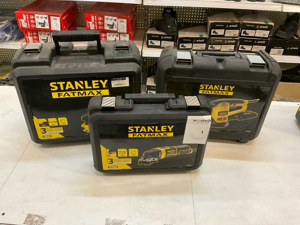 Outils électriques Stanley Fatmax (3x)