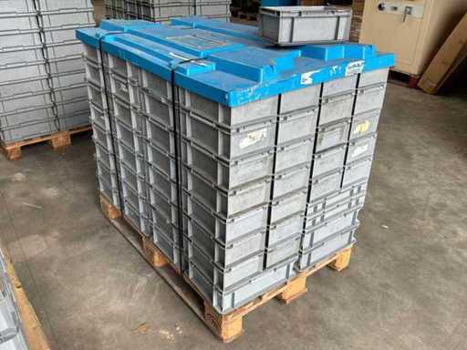 Un lot de containere de depozitare Schäfer