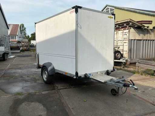 2015 Humbaur HK 133015-18P geschlossener Wohnwagen