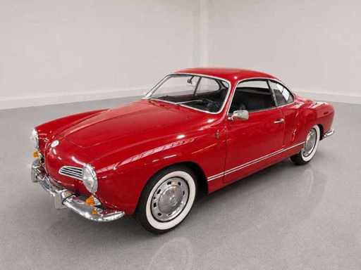 Volkswagen Karmann Ghia Coupé 1969 | VW Coupé Sport Classique