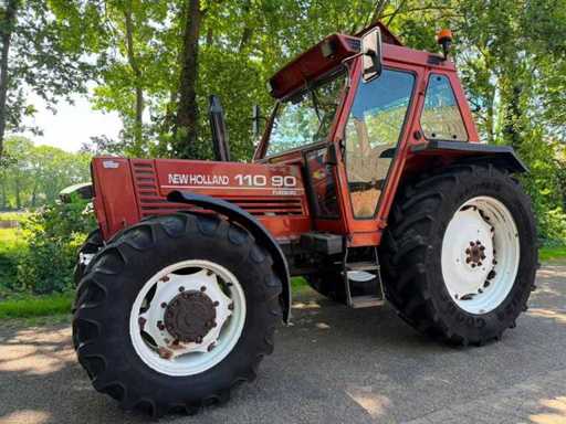 2000 fiat 110-90 DT Vierwielaangedreven landbouwtractor