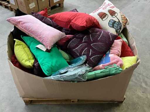 PALETTEDEAL divers coussins et housses décoratifs, notamment de 2Lif et Linen & More.