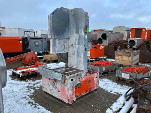 Lissmac DTS 420-PE/N Machine à scier verticalement / scie à blocs Lissmac DTS 420-PE/N