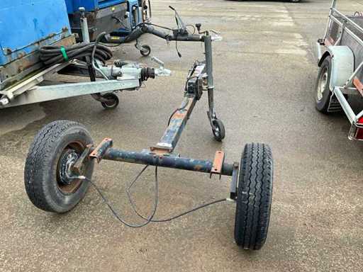 Meredith & Eyre 13 CR Aanhanger onderstel