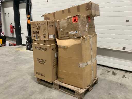 Merci di reso Pallet A-Brand - 6 articoli