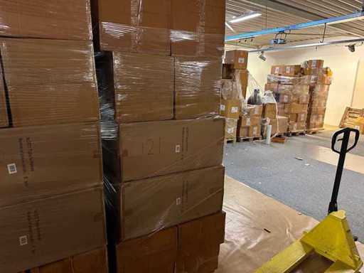 Lot decoration, Retail value €3,000