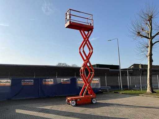 Plateforme aérienne SkyJack SJ III 3220 2015