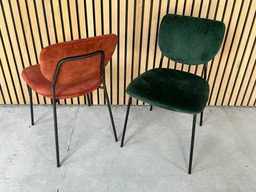 Super-Seat Diverse Restaurantstoelen (20x)