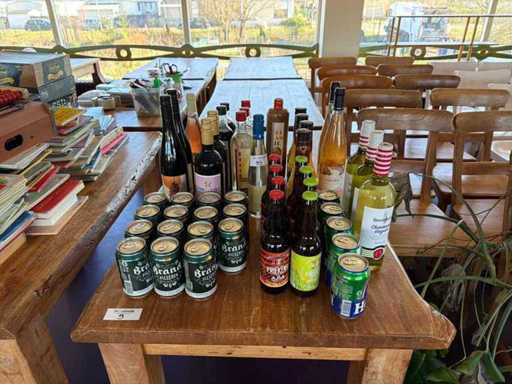 Partij gedestilleerd