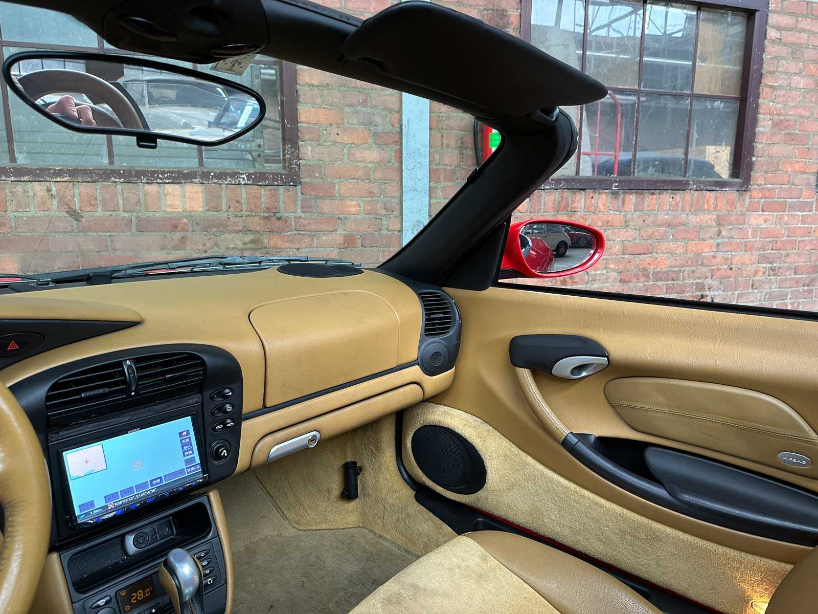 Porsche Boxster 986 2.7 220pk 2004 -Facelift- Youngtimer