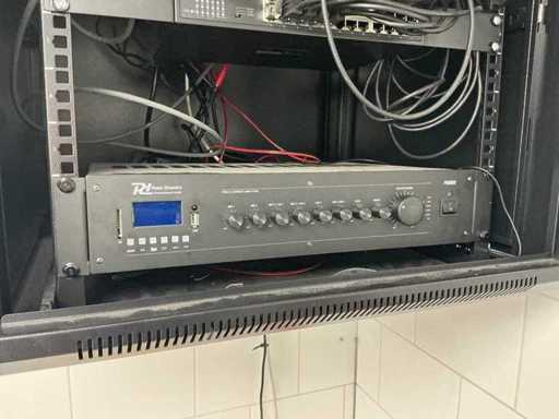 Dinamica puterii - Amplificator