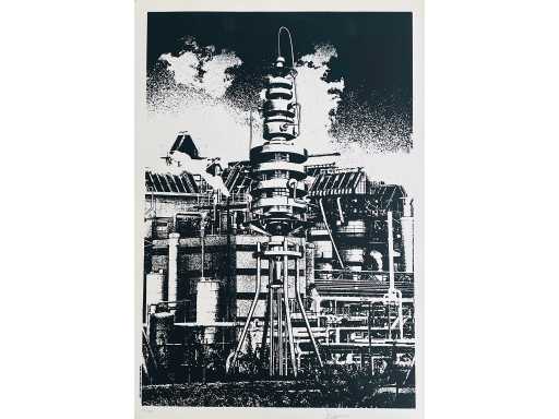 Laurent Lauwers - zeefdruk