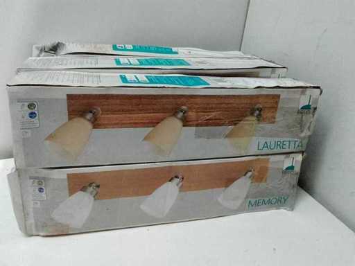 Eglo - 2 modelli - Luci a parete a soffitto (6x)