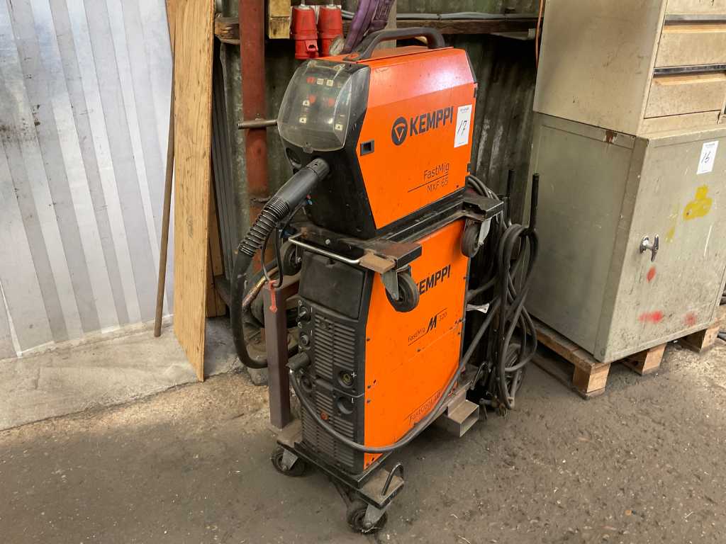 Saldatrice Kemppi FastMig MXF 320