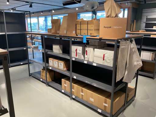 Paper shipping material