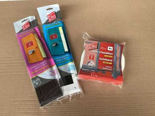 Ellen mix kavel diverse tochtprofiel (84x)