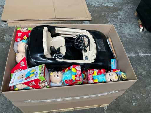 Giocattoli da pallet