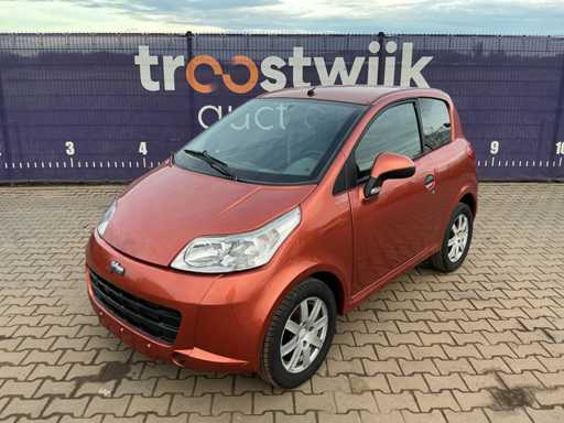 2010 - JDM - Brommobiel - Aloës CRi Comfort - Personenauto