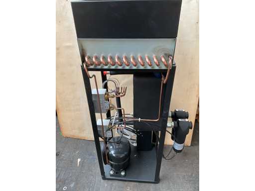 Almig Refrigeration Dryer 1,6m3 Belt08 with Night Filter (13x)