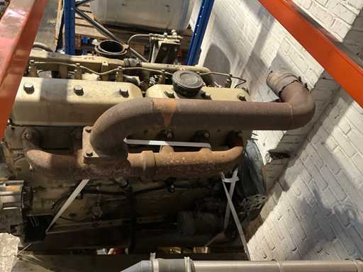 Daf DH... Motore diesel 825S