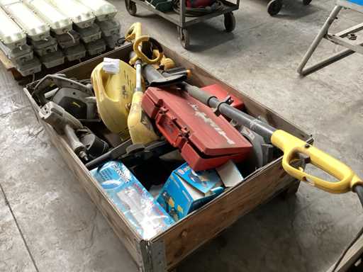 Miscellaneous power tools (15x)