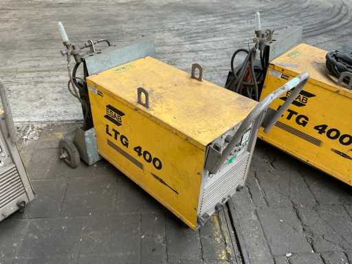 Saldatrice TIG ESAB LTG400