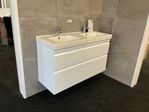 Configurazione del bacino di lavaggio del Minuet Dansani