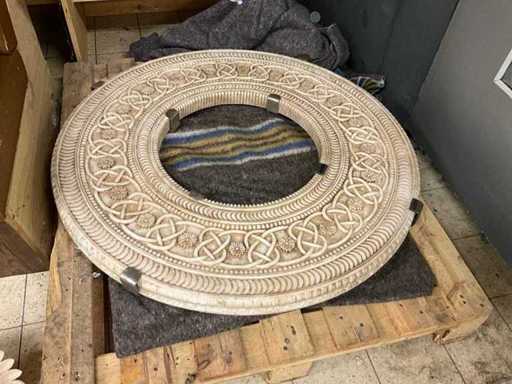 Natuurstenen ornament