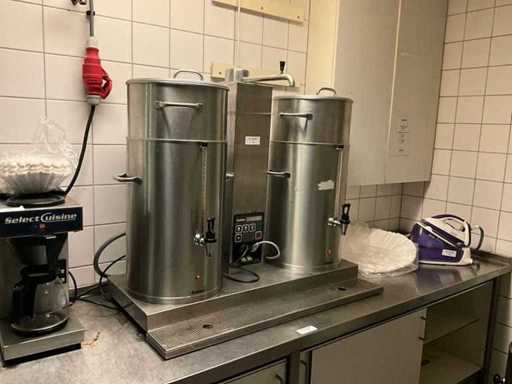 Animo Favoriet combi Gl 2x20 L Dubbele koffiemachine