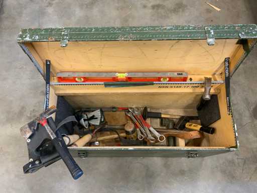 Peddinghaus, Heytec-Werkzeugkasten mit Inhalten