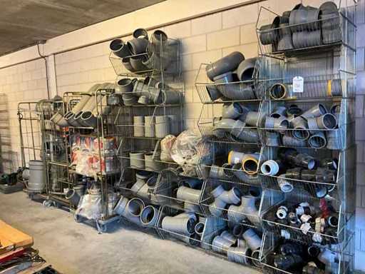 Charge von PVC-Kupplungen