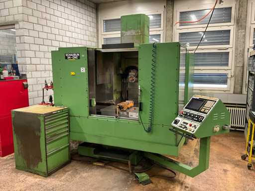 (C-1001) Schaublin 34 CNC milling center
