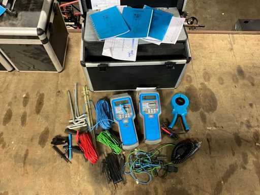 Nieaf smitt ERT-S + CMB-S Combi set installatietester