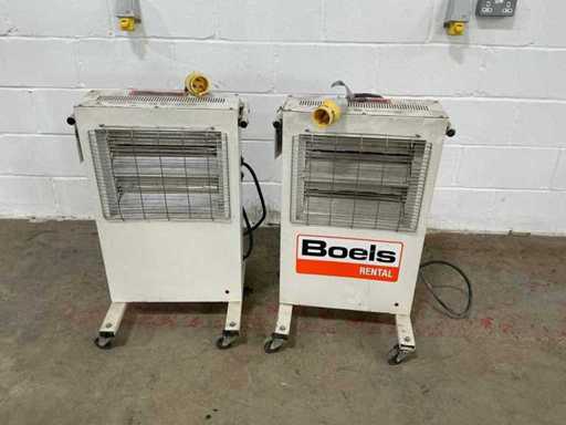 Boels - JD02001 - Construction Heater