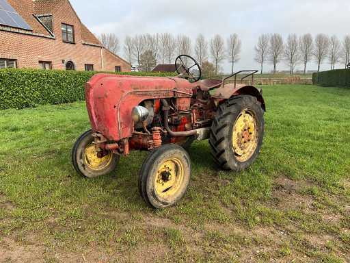 Porsche Diesel 122 - 1956