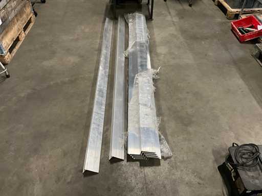 Aluminium Partij aluminium profiel