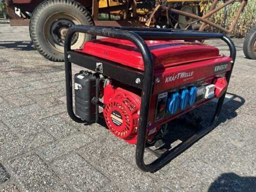 Kraftwelle - KW6500 - aggegraat