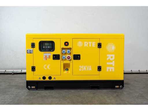 RTE - 2026 - 7423 - 25 KVA Emergency Power Generator 400V